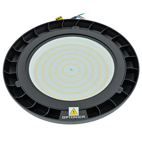 LED csarnokvilágító 150W 15000lm 4500K 120° IP65 kerek csarnok világítás lámpa Optonica 8216