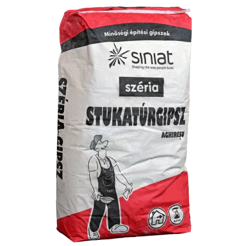 Stukatúr gipsz 20kg-os zsákos Siniat