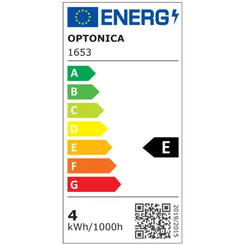 G9 LED Izzó 3,5W 2700K meleg fehér Optonica 1653
