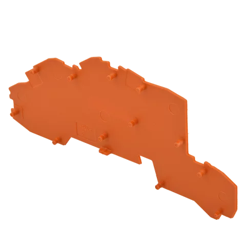 WAGO véglap 2003-7646 többemeletes átmenő sorkapocshoz Válaszlap 2003-7692