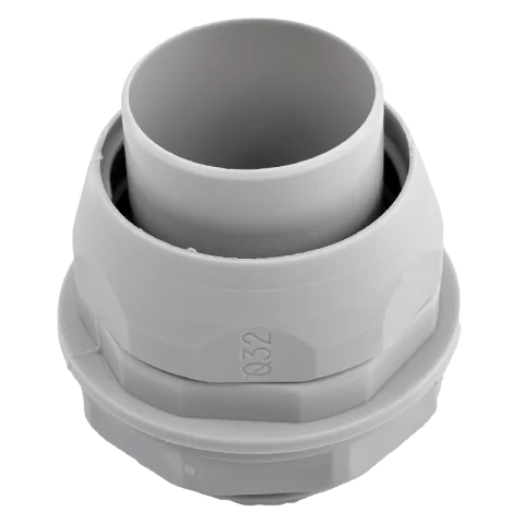 Tömszelence M40 IP54 Diflex spirál 32 mm gégecsőhöz Gewiss DX54032