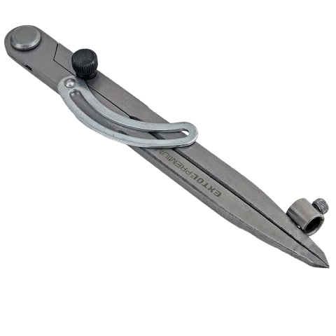 Asztalos körző 200mm fém 20-280mm kinyitás Fém Extol Premium 8801800