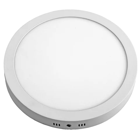 LED Panel Mennyezeti Falon Kívüli 28W 2700K Kerek Tracon LED-DLF-28NW_KIFUTÓ