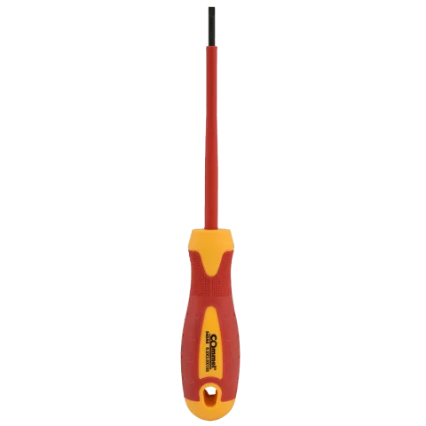 Lapos szigetelt csavarhúzó 3x100 mm 1000V 1000mm Commel 370-202