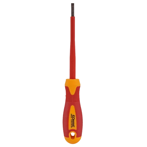 Lapos szigetelt csavarhúzó 4x100mm 1000V 100mm Commel 370-204