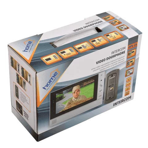 MEGSZŰNT_Video kaputelefon 7" beltéri egység Somogyi DPV25B CSAK BELTÉRI EGYSÉG!