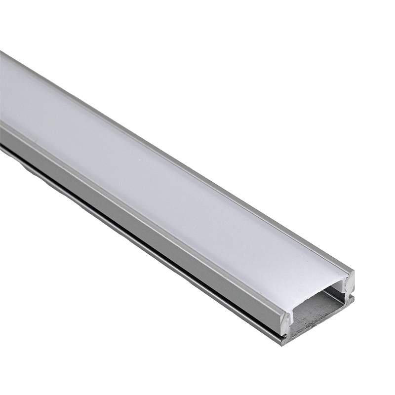 Led Sín Led Szalag Profil Sín Falon Kívüli Alumínium 1m alu Szett búra, végzáró ...