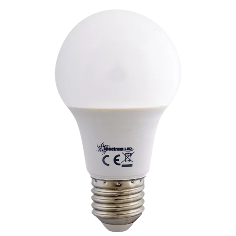 E27 LED Izzó 9W 4000K természetes fehér 900lm A60 Spectrum WOJ14611