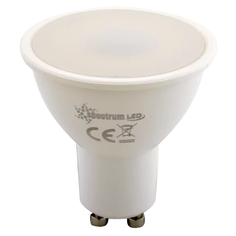 GU10 LED Spot Izzó 9W 3000K meleg fehér Spectrum WOJ13256
