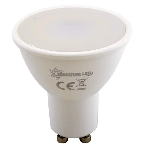 GU10 LED Spot Izzó 9W 4000K természetes fehér Spectrum WOJ13258