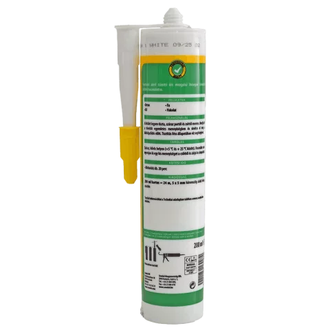 Akril festhető tömítő fehér Soudal 280ml Soudal 154565