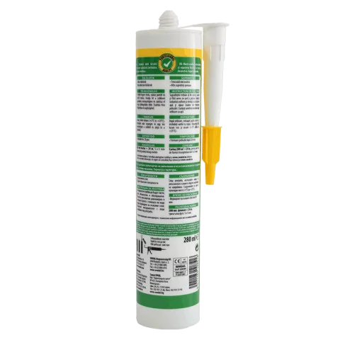 Akril festhető vakolatjavító fehér 280ml 123109