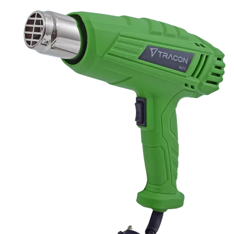 Hőlégfúvó 1000/2000W 350/600°C 230V Tracon HLF3