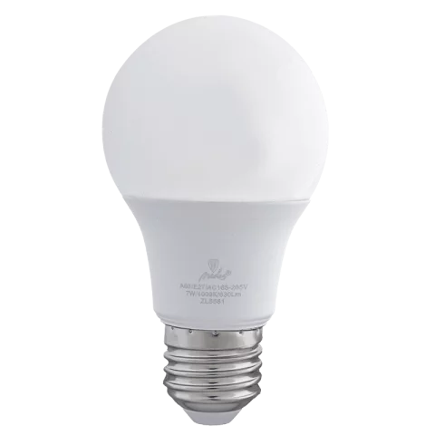 E27 LED Izzó 7W 4000K Természetes fehér 630lm A60 Nedes ZLS581