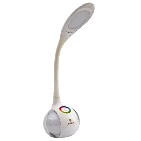 Asztali Lámpa 7W LED RGB 4000K Állítható fényerő Fehér Nedes Emily DL3401/W