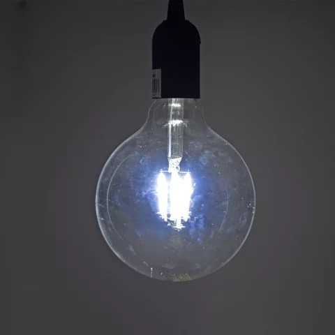 E27 LED Filament Izzó 6,5W 4500K természetes fehér G125 Optonica 1861