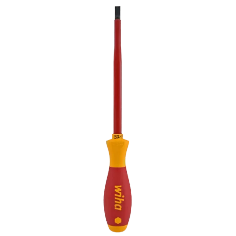 Lapos szigetelt csavarhúzó 1,2x6,5x150 mm 1000V Villanyszerelő csavarhúzó KIF-FAM Wiha 72-00829