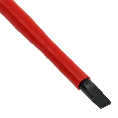 Lapos szigetelt csavarhúzó 1,2x6,5x150 mm 1000V Villanyszerelő csavarhúzó KIF-FAM Wiha 72-00829