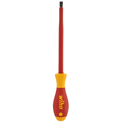 Lapos szigetelt csavarhúzó 1,2x8,0x175 mm 1000V Villanyszerelő csavarhúzó KIF-FAM Wiha 72-00830