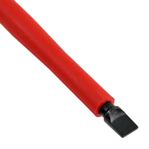 Lapos szigetelt csavarhúzó 1,2x8,0x175 mm 1000V Villanyszerelő csavarhúzó KIF-FAM Wiha 72-00830