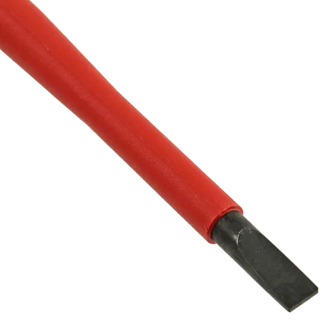 Lapos szigetelt csavarhúzó 1,0x5,5x125 mm 1000V Villanyszerelő csavarhúzó KIF-FAM Wiha 72-00826