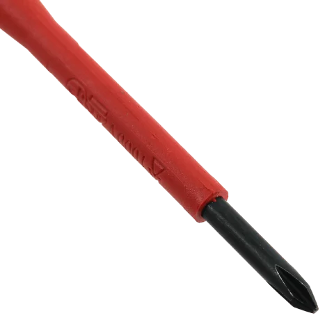 Keresztélű szigetelt csavarhúzó PH0 60x164 mm 1000V Villanyszerelő csavarhúzó KIF-FAM Wiha 72-00846