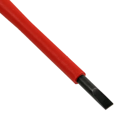 Lapos szigetelt csavarhúzó 0,6x3,5x100mm Villanyszerelő csavarhúzó KIF-FAM Wiha 72-00822