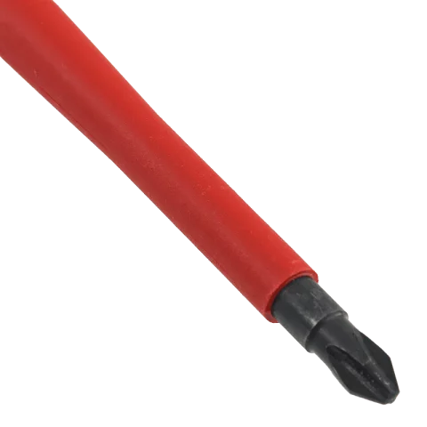 Keresztélű szigetelt csavarhúzó PH2 100x218 mm 1000V Villanyszerelő csavarhúzó KIF-FAM Wiha 72-00848