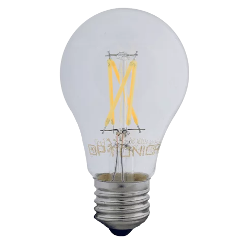 E27 LED Filament Izzó 5W 4500K természetes fehér A60 Optonica 1855