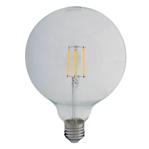 E27 LED Filament Izzó 6,5W 4500K természetes fehér G125 Optonica 1861