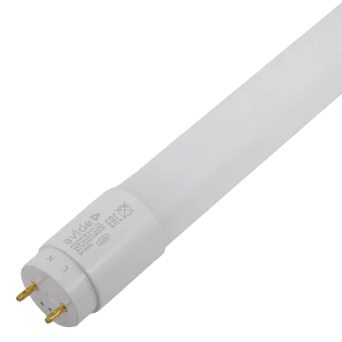 LED Fénycső 150 cm T8 24W 6400K hideg fehér 2400lm Üveg Avide AE1500T8-24W-CW