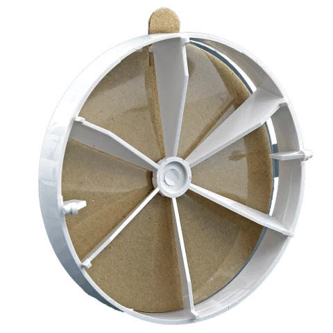 Elszívó Ventilátor 100 mm Visszacsapó Szelep Vents KO100