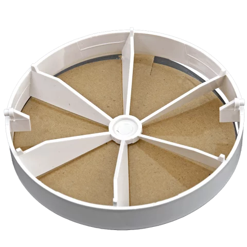 Elszívó Ventilátor 100 mm Visszacsapó Szelep Vents KO100