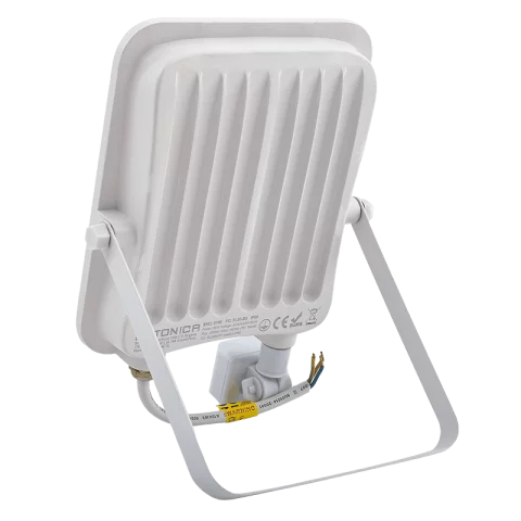 LED Reflektor Mozgásérzékelővel 50W 6000K Fehér Optonica SMD 5769