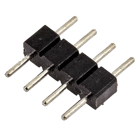 Led Szalag Csatlakozó Toldó Tüske 4 Tüskés RGB LED szalagokhoz Avide ABLS12VRGB-4PINCON