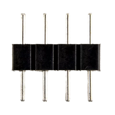 Led Szalag Csatlakozó Toldó Tüske 4 Tüskés RGB LED szalagokhoz Avide ABLS12VRGB-4PINCON