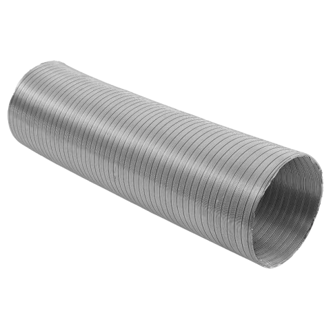 Aluvent cső 125/3m Flexibilis légcsatorna 125mm Légtechnikai cső 3m Vents Aluvent 125/3