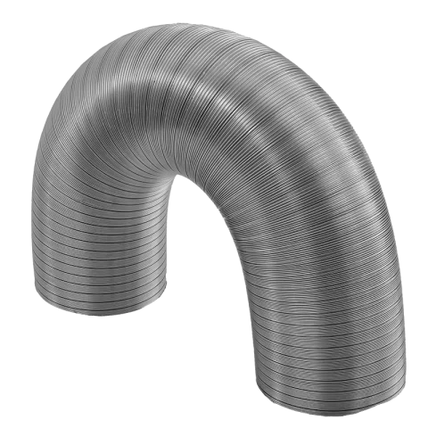 Aluvent cső 125/3m Flexibilis légcsatorna 125mm Légtechnikai cső 3m Vents Aluvent 125/3