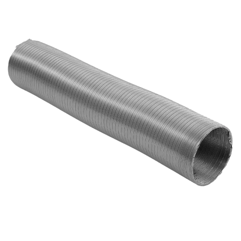 Aluvent cső 100/3m Flexibilis légcsatorna 100mm Légtechnikai cső 3m Vents Aluvent 100/3