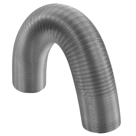 Aluvent cső 100/3m Flexibilis légcsatorna 100mm Légtechnikai cső 3m Vents Aluvent 100/3