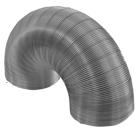 Aluvent cső 125/1m Flexibilis légcsatorna 125mm Légtechnikai cső 1m Vents Aluvent 125/1
