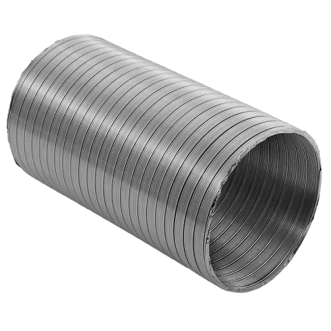 Aluvent cső 120/1m Flexibilis légcsatorna 120mm Légtechnikai cső 1m Vents Aluvent 120/1