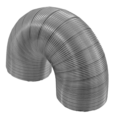 Aluvent cső 120/1m Flexibilis légcsatorna 120mm Légtechnikai cső 1m Vents Aluvent 120/1