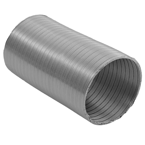 Aluvent cső 100/1m Flexibilis légcsatorna 100mm Légtechnikai cső 1m Vents Aluvent 100/1