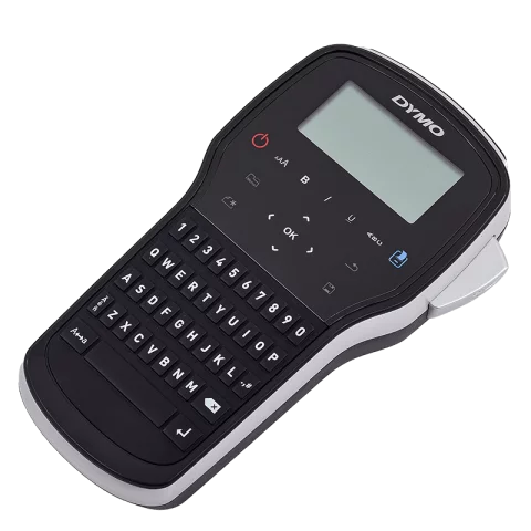 Feliratozógép Dymo LM 280 hordozható címkézőgép ABC billentyűvel TÁSKÁVAL S0968990 2091152
