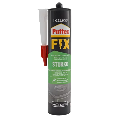 Stukkó ragasztó 380g Pattex fix tubusos ragasztó