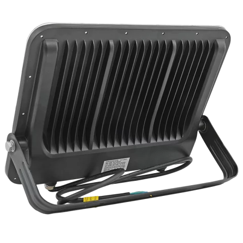 LED Reflektor 200W 4000K Fekete 28000lm Optonica Premium Line High Power 15892