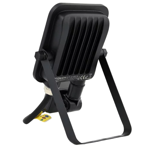 LED Reflektor Mozgásérzékelővel 10W 6000K Fekete Optonica SMD 5771