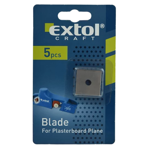 Gipszkarton élvágó pótpenge 5db/csomag 8847150 cikkszámú szerszámhoz Extol Craft 9146
