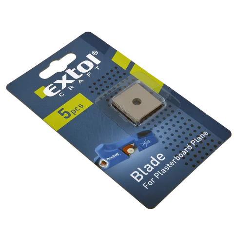 Gipszkarton élvágó pótpenge 5db/csomag 8847150 cikkszámú szerszámhoz Extol Craft 9146